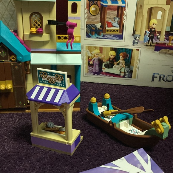 Lego Disney 41167 frozen II Arendelle Village Castle - Picture 5 of 10